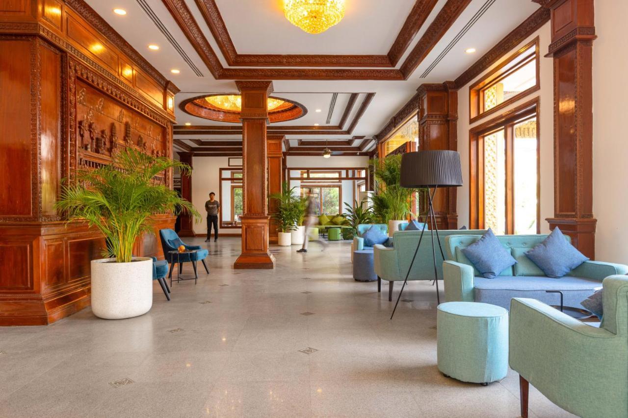 Hotel Angkor Land Urban Boutique Siem Reap Esterno foto