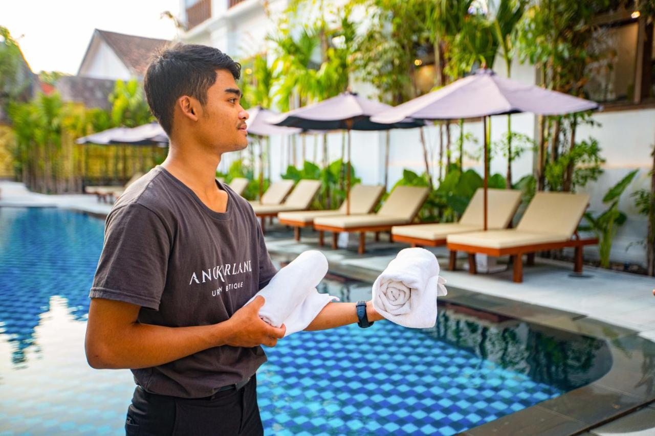 Hotel Angkor Land Urban Boutique Siem Reap Esterno foto