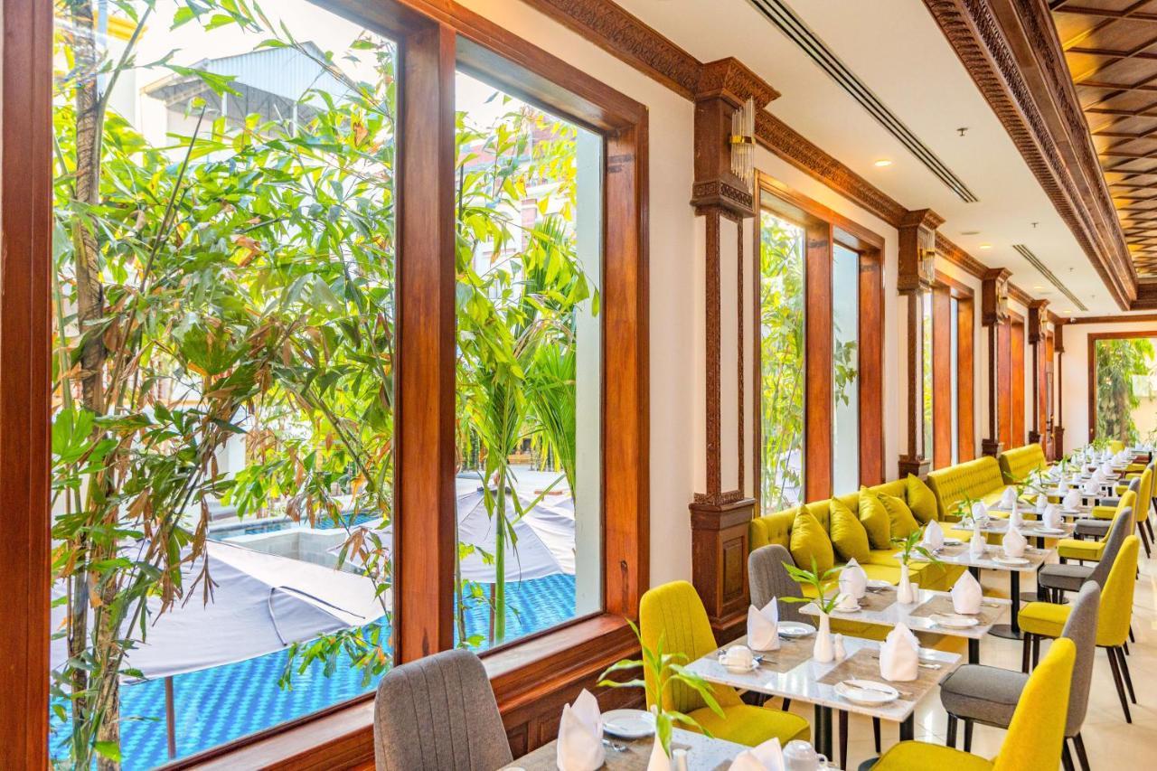 Hotel Angkor Land Urban Boutique Siem Reap Esterno foto