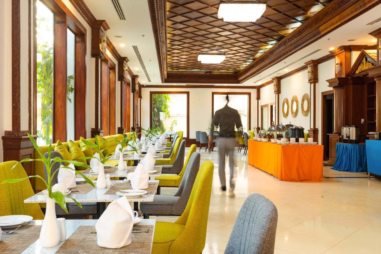 Hotel Angkor Land Urban Boutique Siem Reap Esterno foto