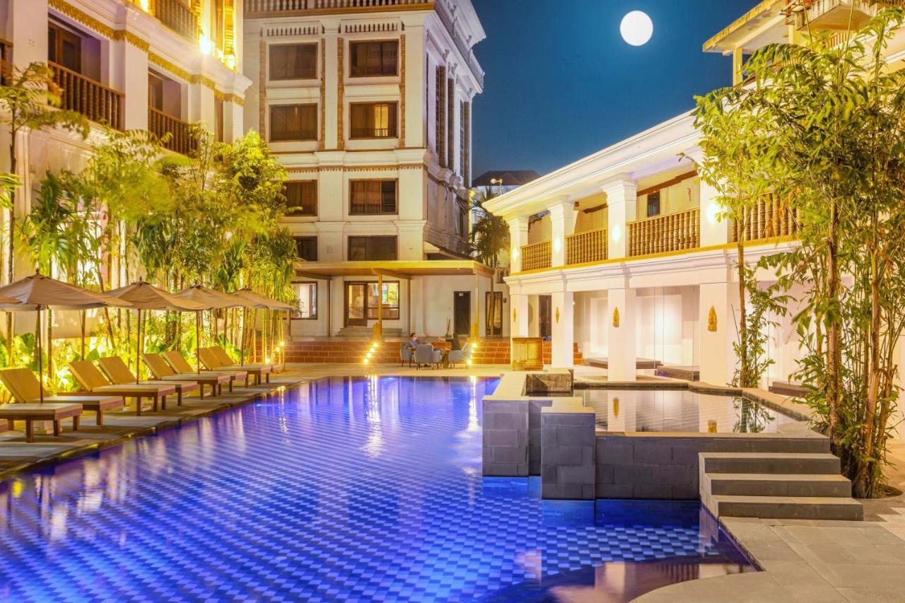 Hotel Angkor Land Urban Boutique Siem Reap Esterno foto
