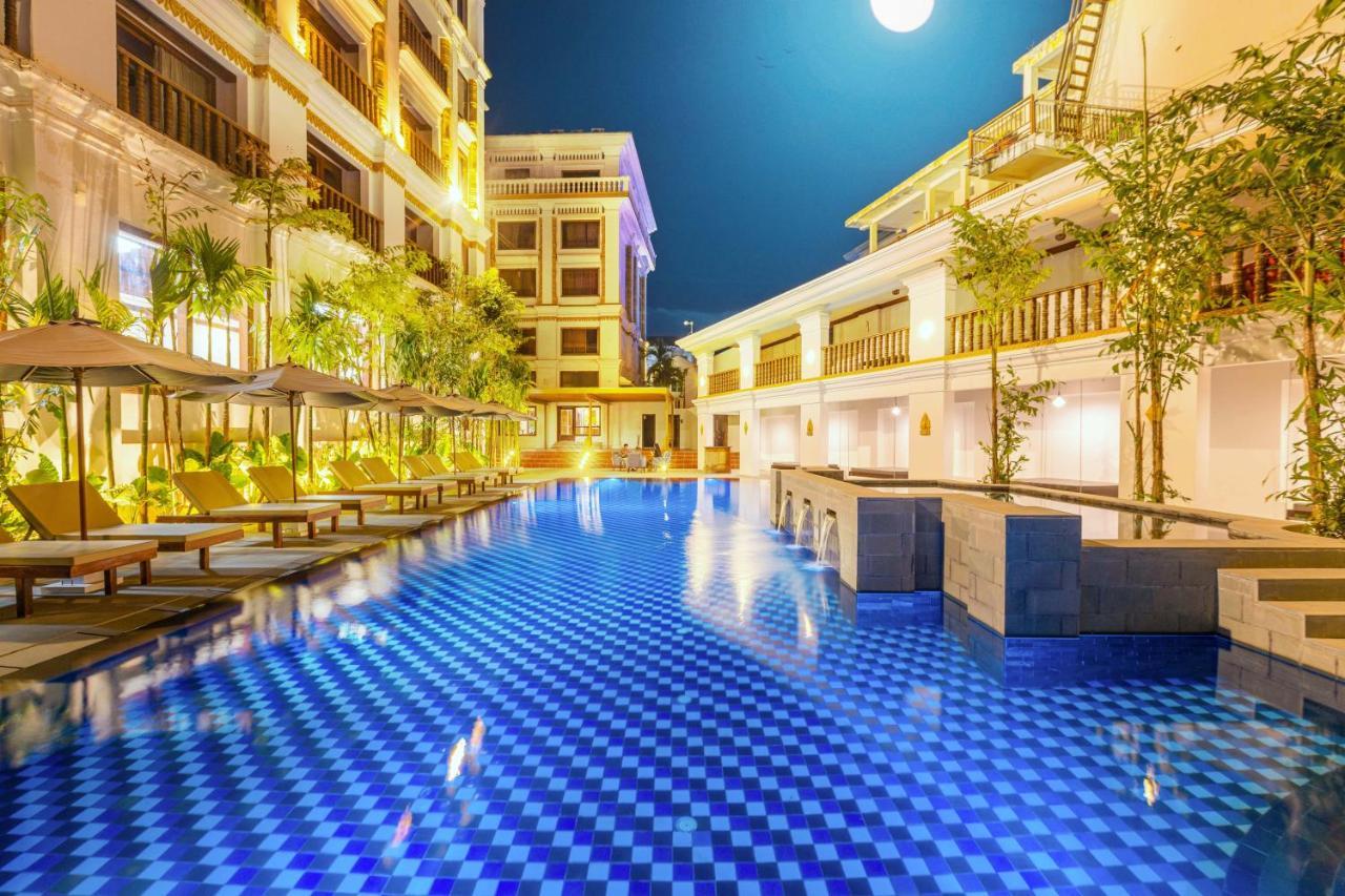 Hotel Angkor Land Urban Boutique Siem Reap Esterno foto