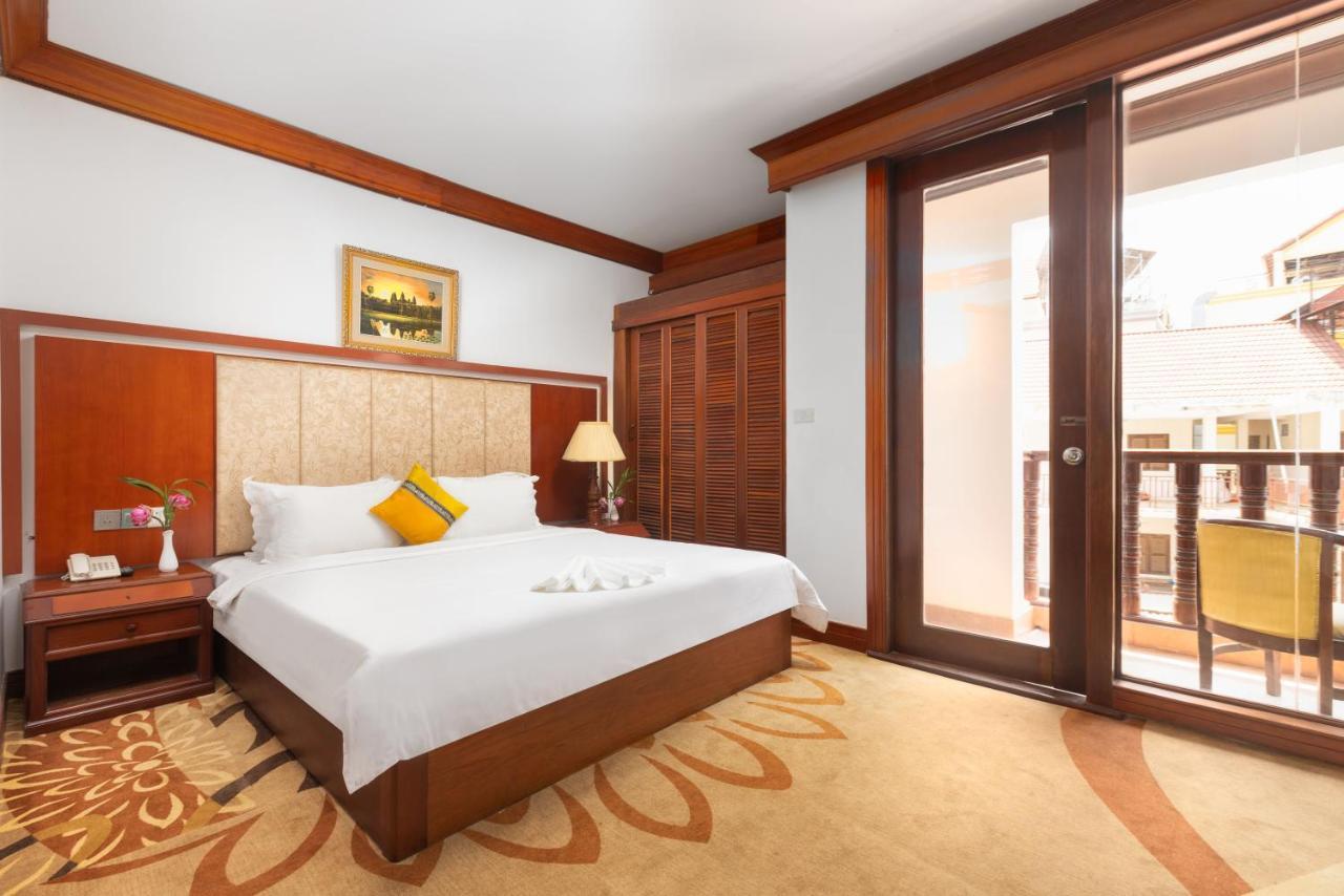 Hotel Angkor Land Urban Boutique Siem Reap Esterno foto