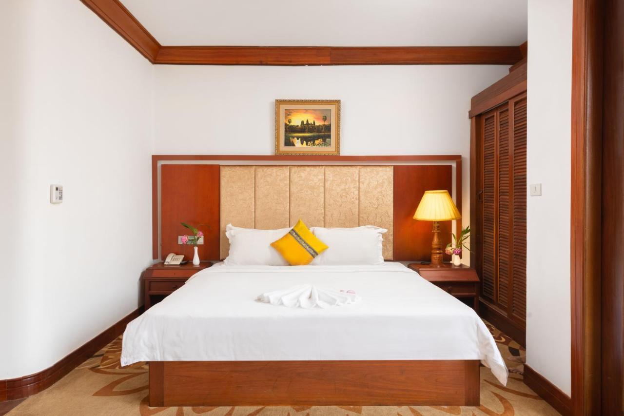 Hotel Angkor Land Urban Boutique Siem Reap Esterno foto