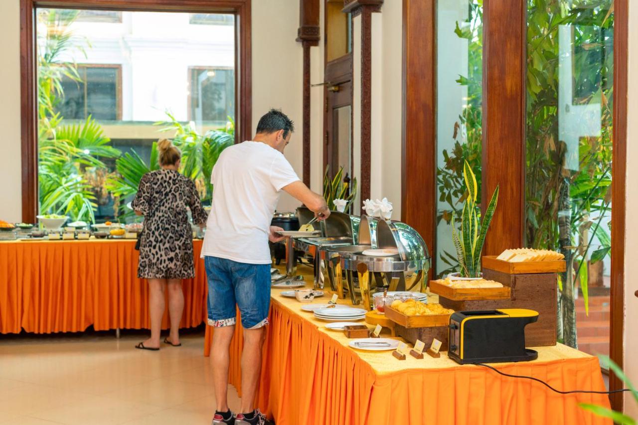 Hotel Angkor Land Urban Boutique Siem Reap Esterno foto