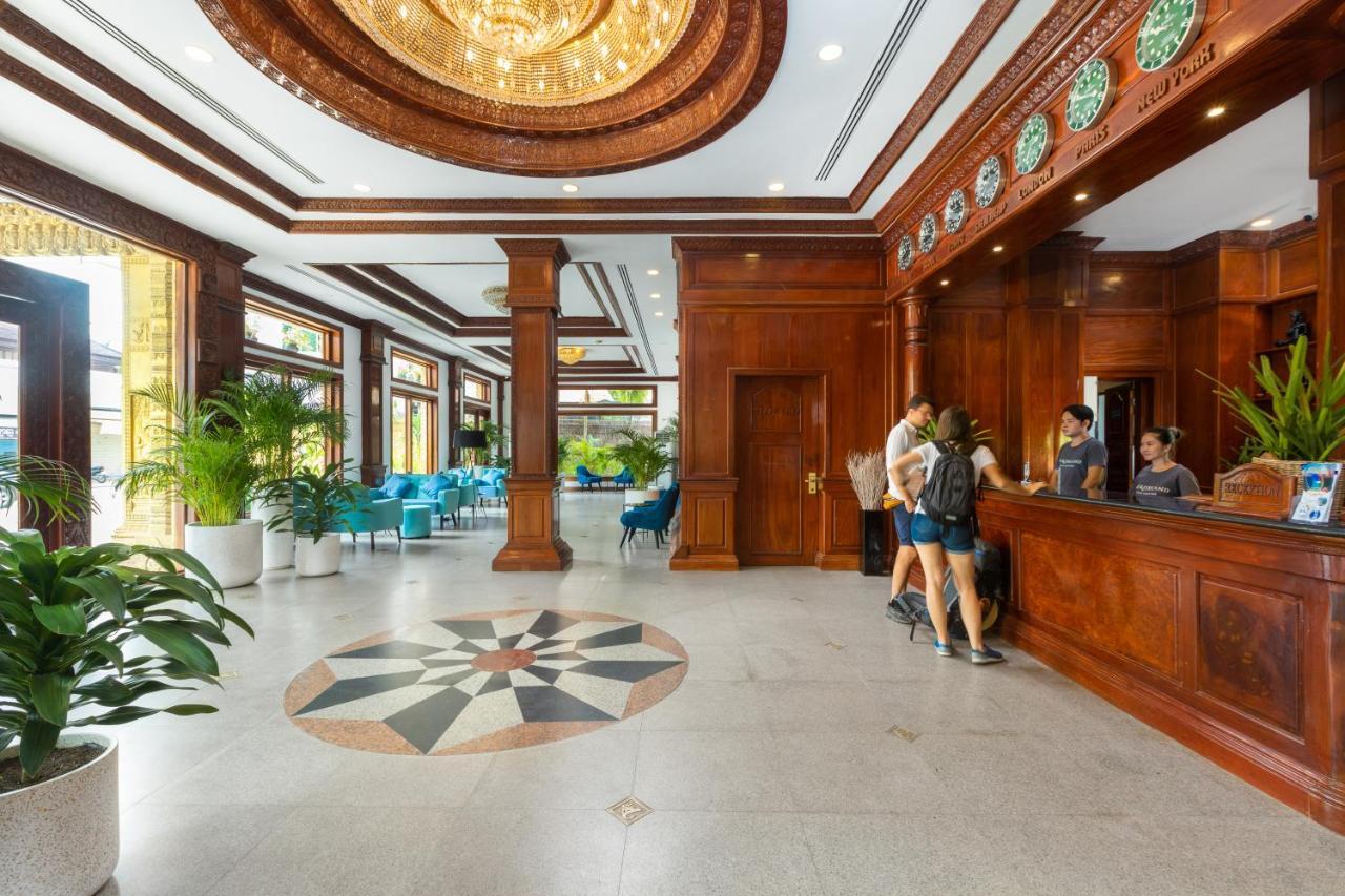 Hotel Angkor Land Urban Boutique Siem Reap Esterno foto