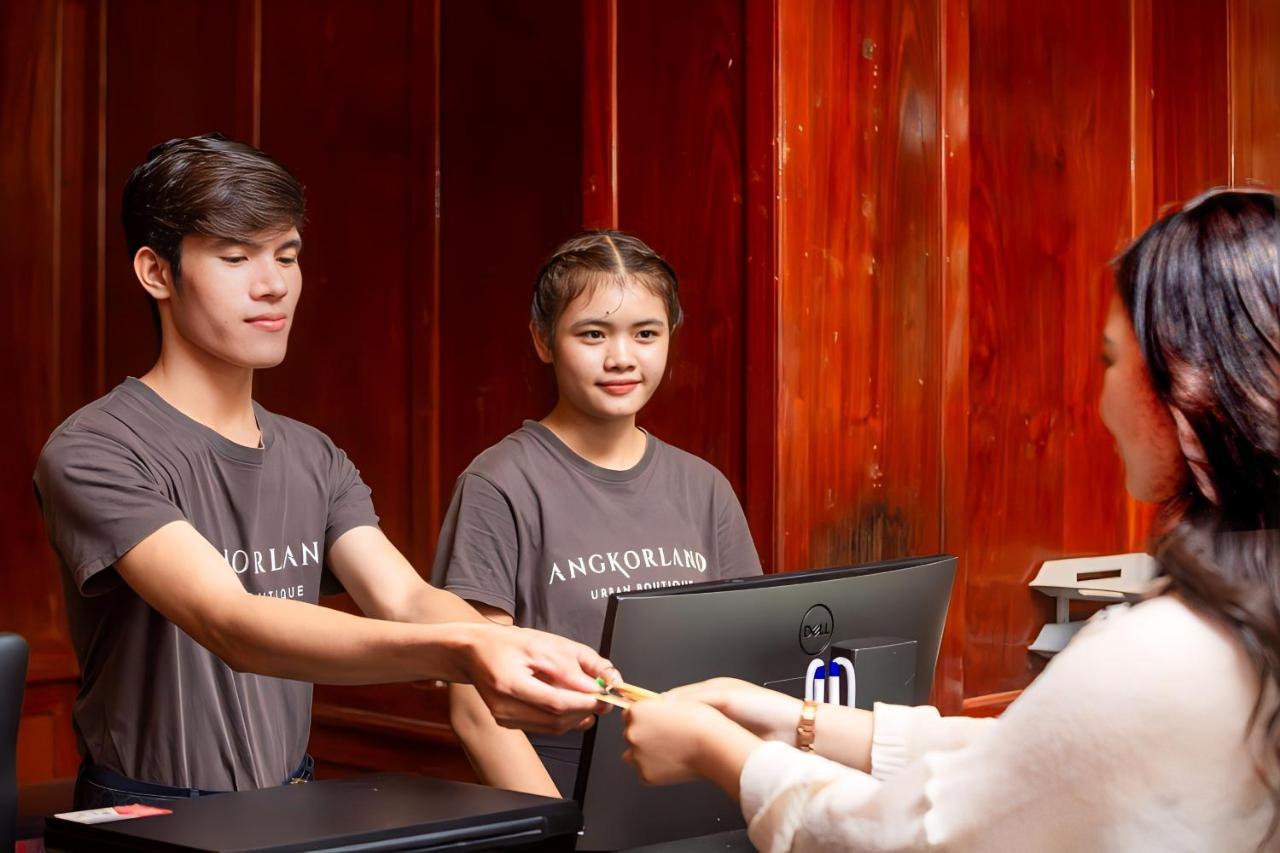 Hotel Angkor Land Urban Boutique Siem Reap Esterno foto