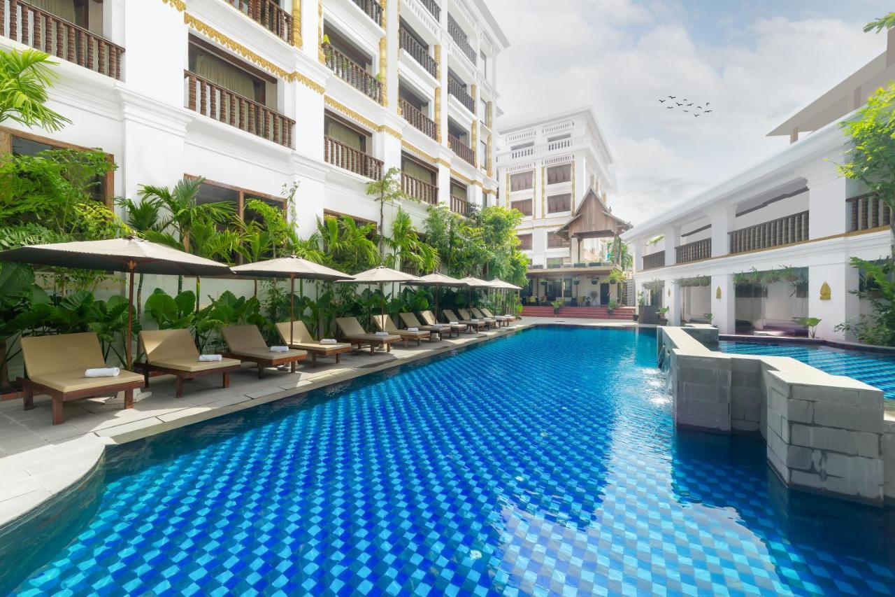 Hotel Angkor Land Urban Boutique Siem Reap Esterno foto