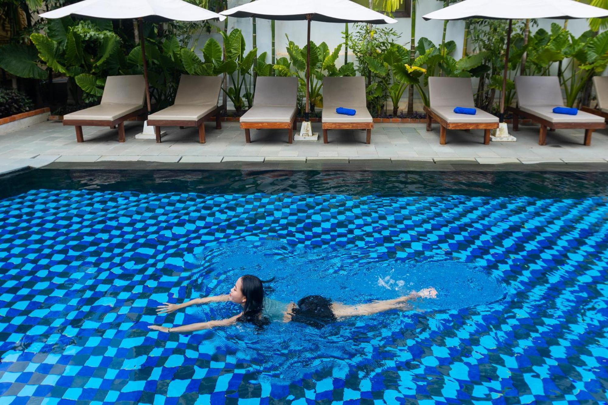 Hotel Angkor Land Urban Boutique Siem Reap Esterno foto