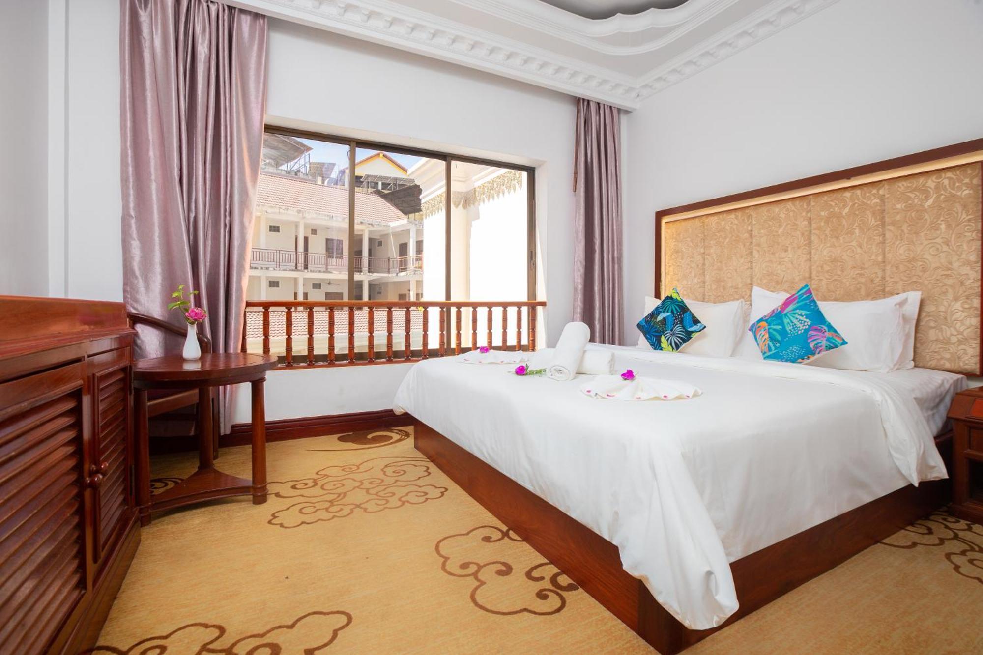 Hotel Angkor Land Urban Boutique Siem Reap Esterno foto