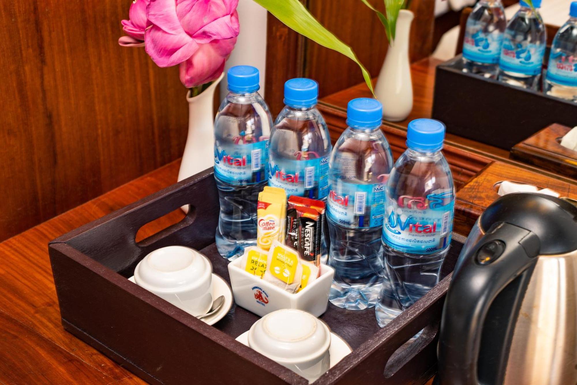 Hotel Angkor Land Urban Boutique Siem Reap Esterno foto