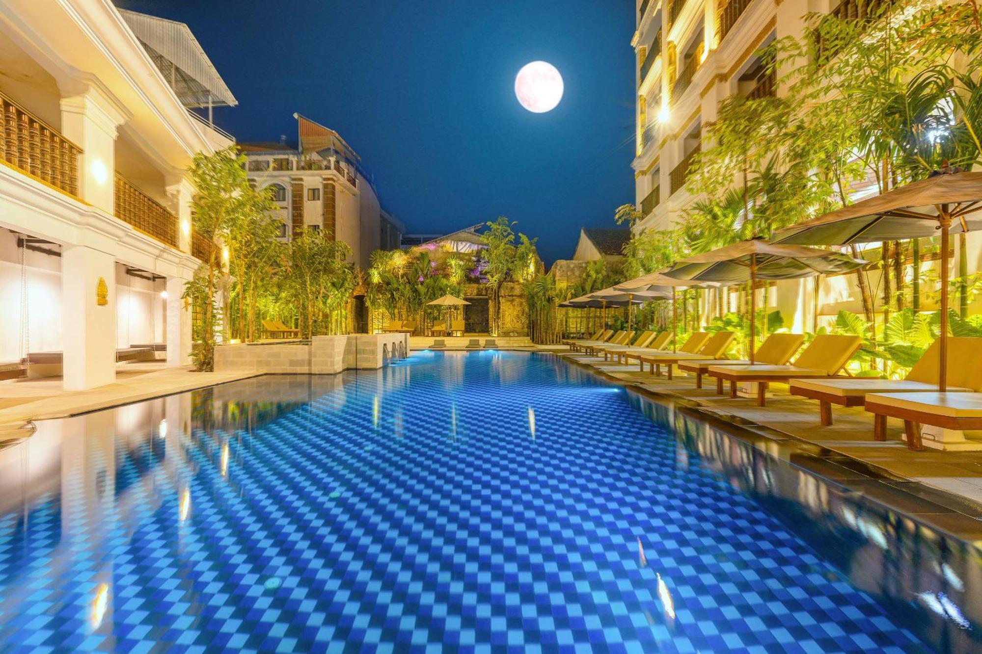 Hotel Angkor Land Urban Boutique Siem Reap Esterno foto