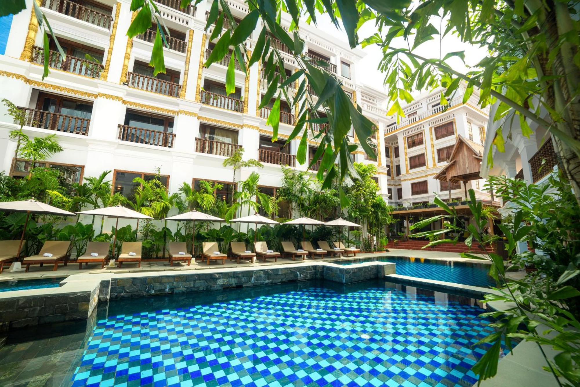 Hotel Angkor Land Urban Boutique Siem Reap Esterno foto