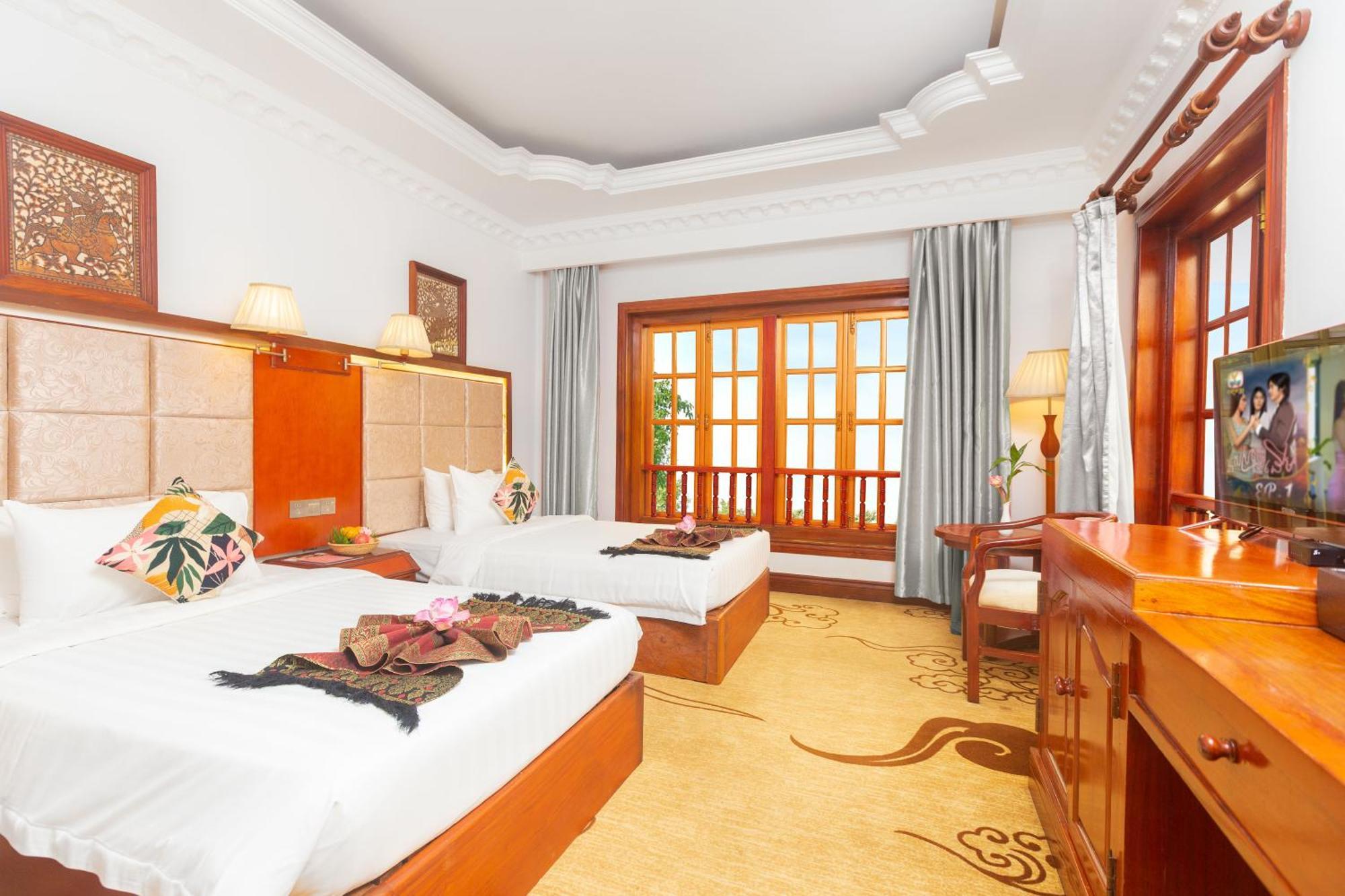Hotel Angkor Land Urban Boutique Siem Reap Esterno foto