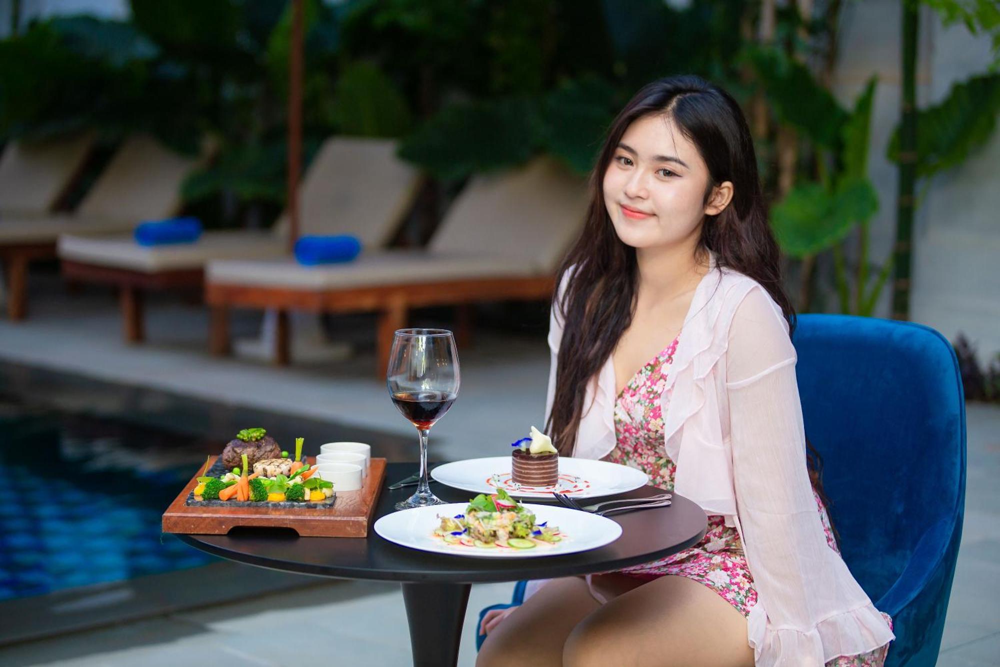 Hotel Angkor Land Urban Boutique Siem Reap Esterno foto