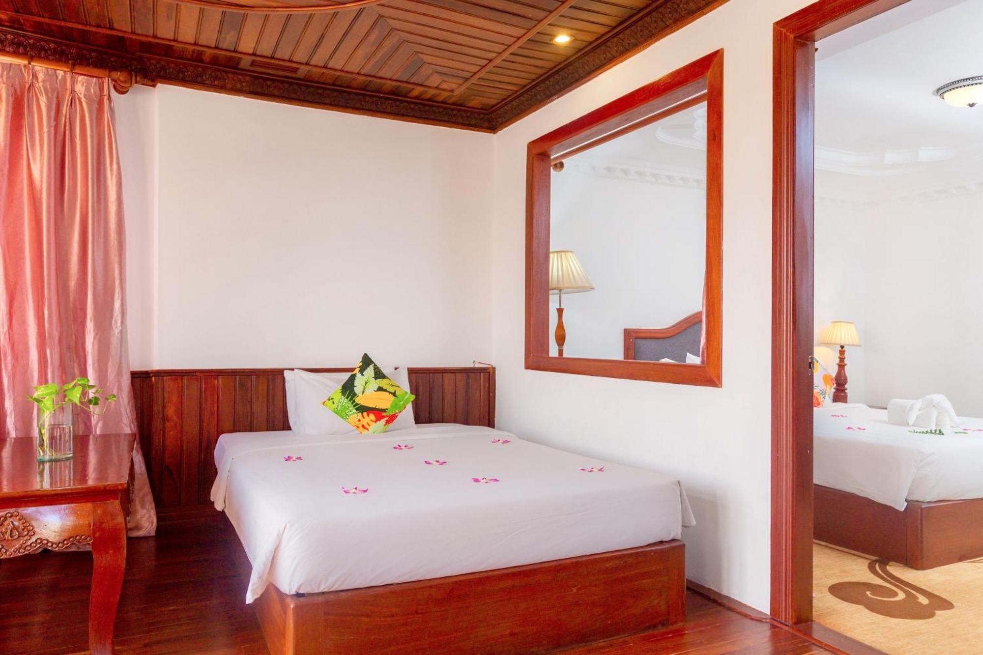 Hotel Angkor Land Urban Boutique Siem Reap Esterno foto