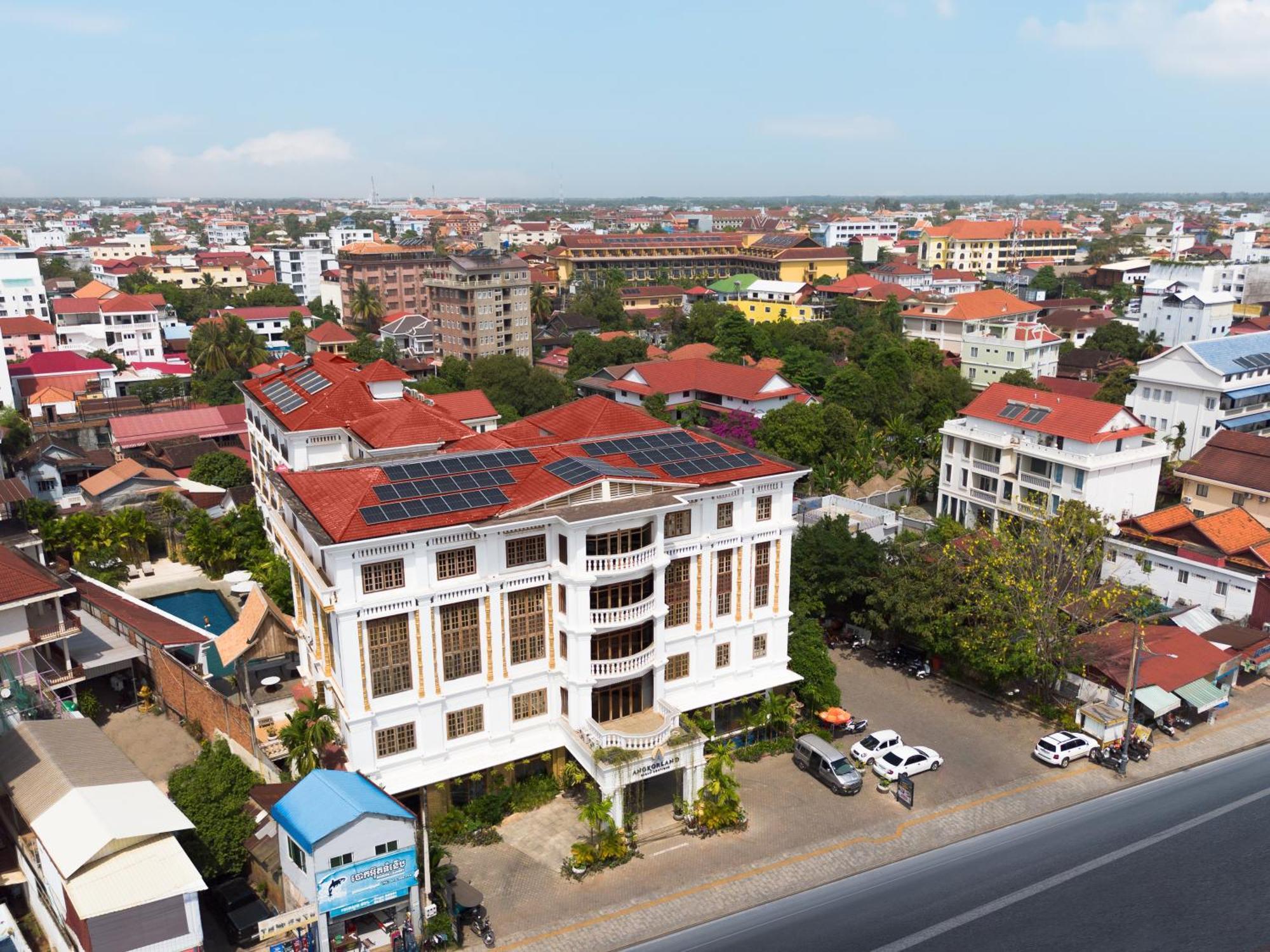 Hotel Angkor Land Urban Boutique Siem Reap Esterno foto