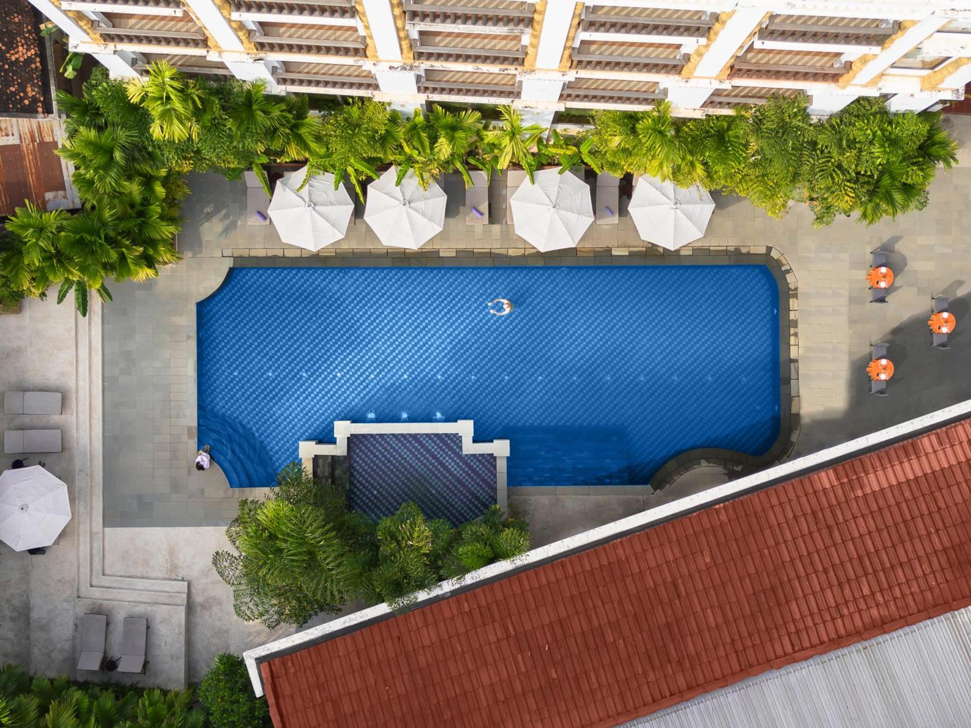 Hotel Angkor Land Urban Boutique Siem Reap Esterno foto