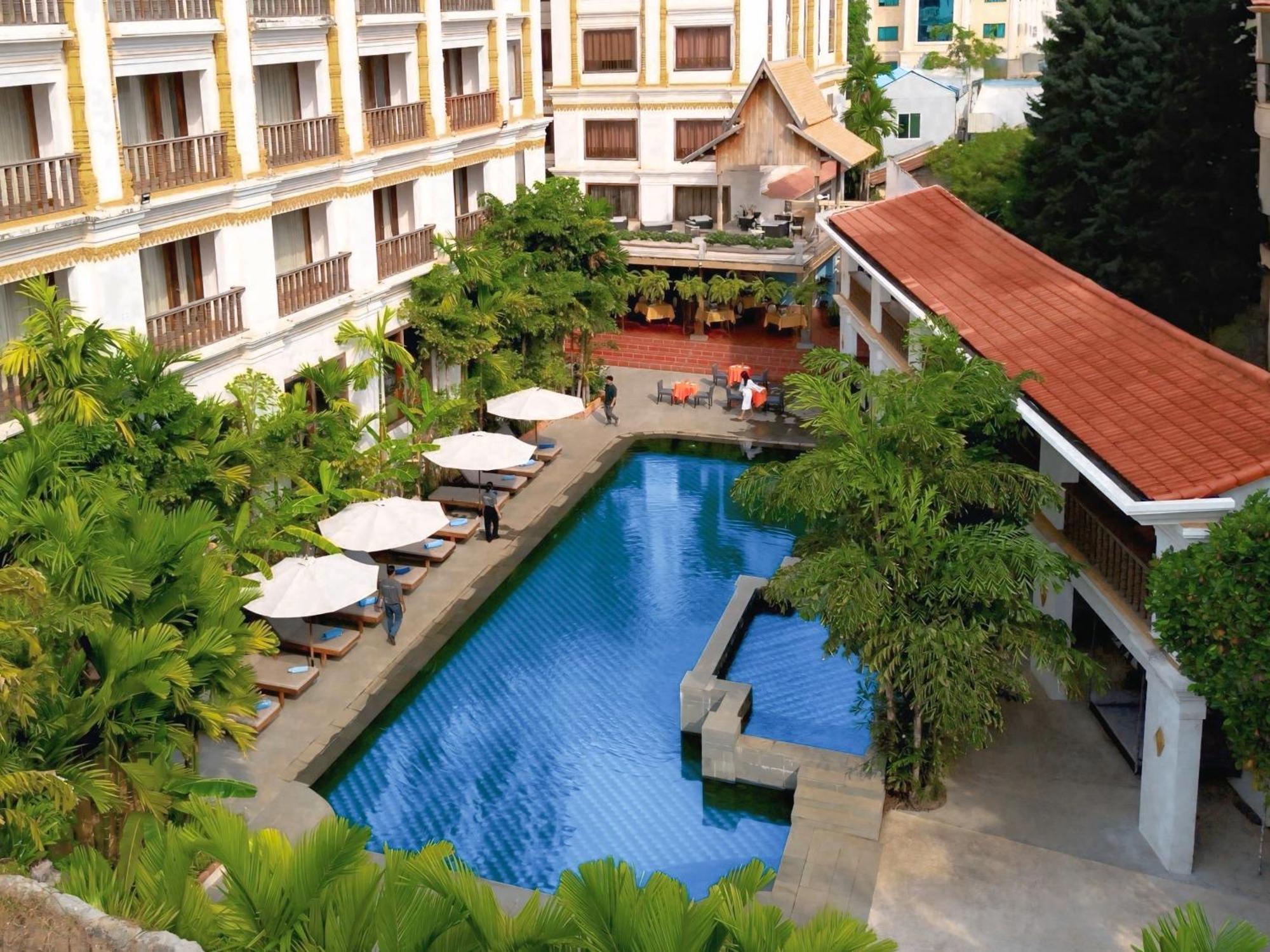 Hotel Angkor Land Urban Boutique Siem Reap Esterno foto